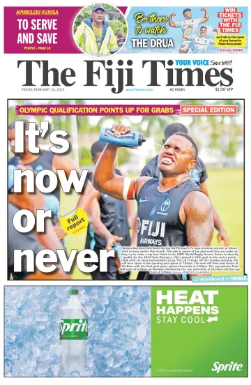 The Fiji Times - 24 Şub 2023