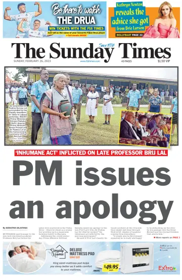 The Fiji Times - 26 2月 2023