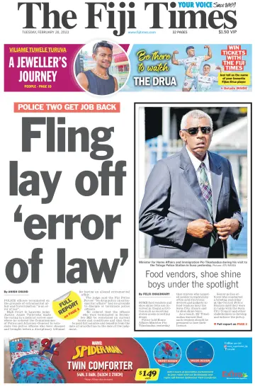 The Fiji Times - 28 2월 2023