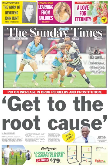 The Fiji Times - 05 мар. 2023