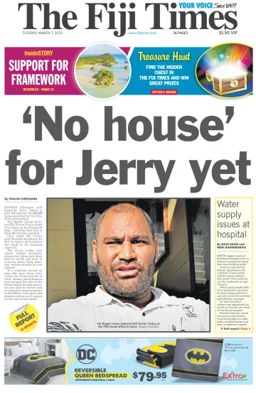 The Fiji Times - 07 мар. 2023
