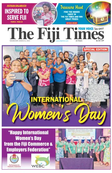 The Fiji Times - 08 мар. 2023