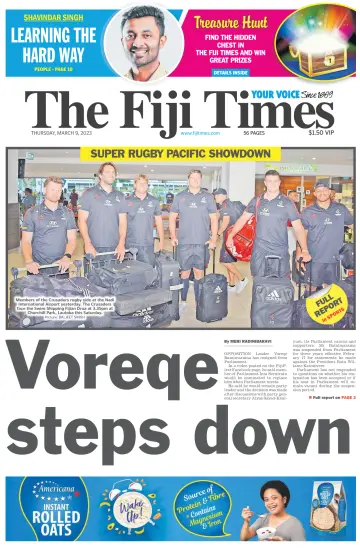 The Fiji Times - 09 мар. 2023