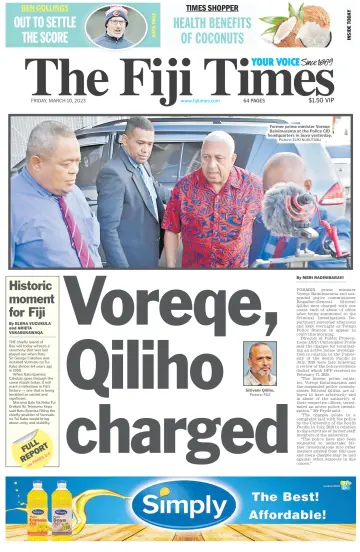 The Fiji Times - 10 мар. 2023