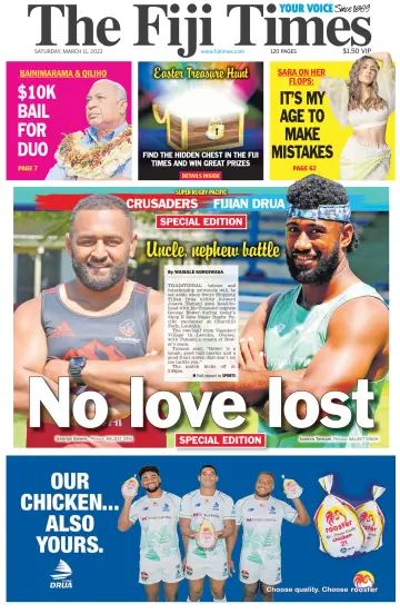 The Fiji Times - 11 мар. 2023