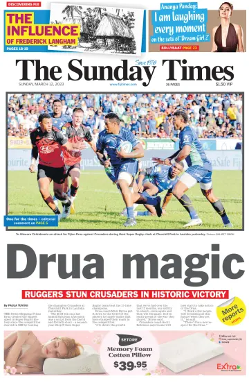 The Fiji Times - 12 мар. 2023