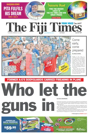 The Fiji Times - 14 мар. 2023
