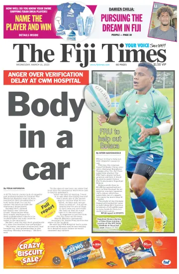 The Fiji Times - 15 3月 2023