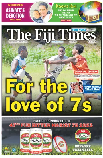 The Fiji Times - 16 3월 2023