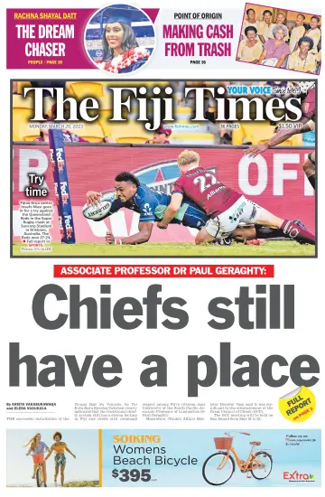 The Fiji Times - 20 мар. 2023