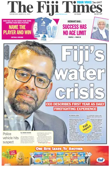 The Fiji Times - 22 3月 2023