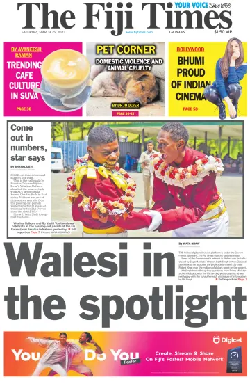 The Fiji Times - 25 3月 2023