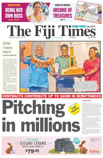 The Fiji Times - 27 3월 2023