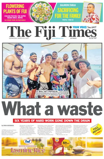 The Fiji Times - 29 3月 2023