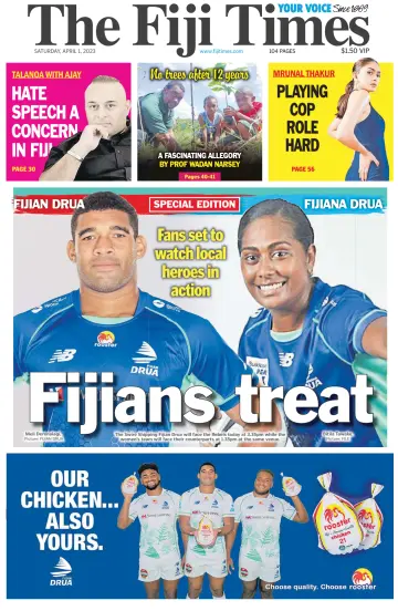 The Fiji Times - 01 Nis 2023