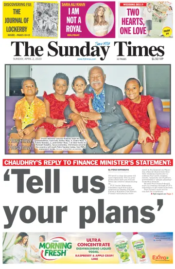 The Fiji Times - 02 4월 2023