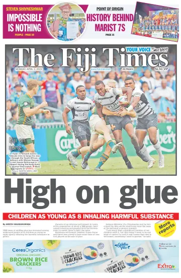 The Fiji Times - 03 4월 2023