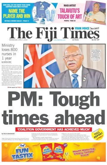 The Fiji Times - 05 апр. 2023