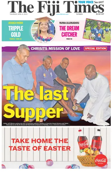 The Fiji Times - 06 апр. 2023