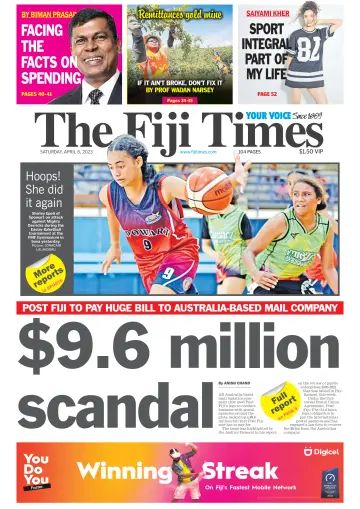 The Fiji Times - 08 4월 2023