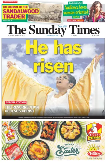 The Fiji Times - 09 4월 2023