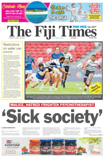 The Fiji Times - 10 апр. 2023