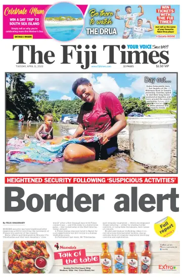 The Fiji Times - 11 Nis 2023