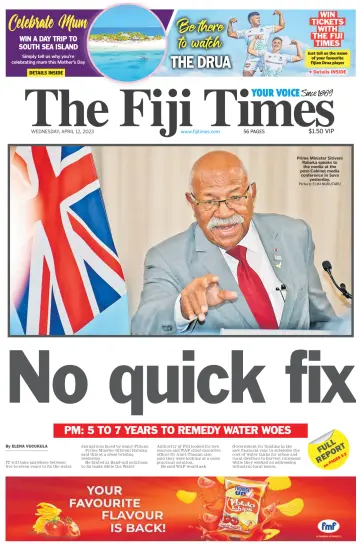 The Fiji Times - 12 4月 2023