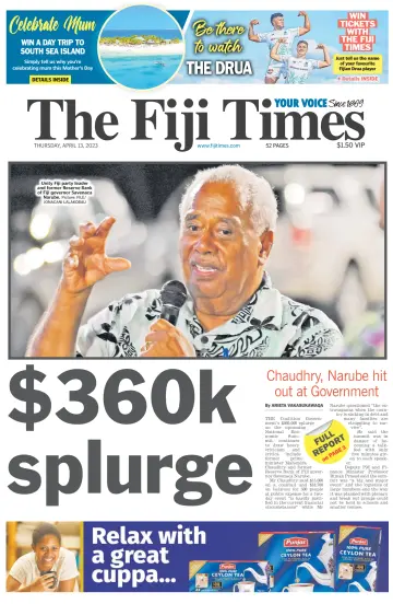 The Fiji Times - 13 4月 2023
