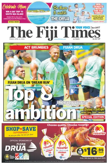 The Fiji Times - 14 4월 2023
