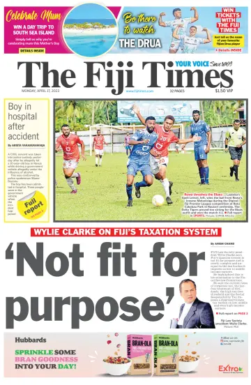 The Fiji Times - 17 4월 2023