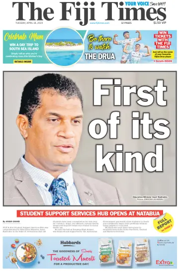 The Fiji Times - 18 4월 2023