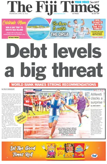 The Fiji Times - 19 4月 2023