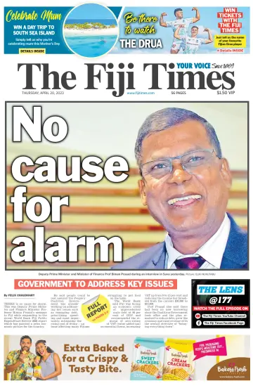 The Fiji Times - 20 4月 2023