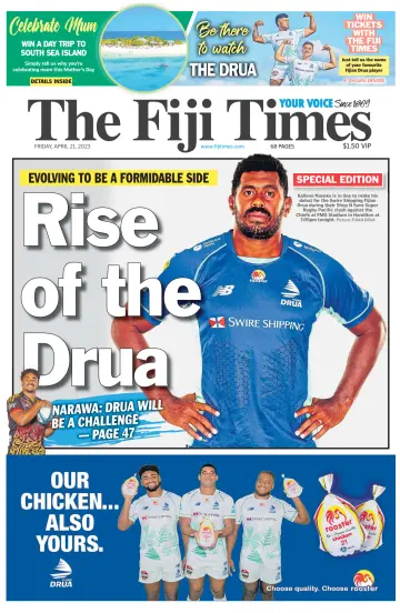 The Fiji Times - 21 Nis 2023
