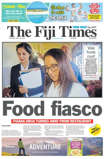 The Fiji Times - 25 4月 2023