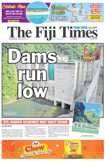 The Fiji Times - 26 Nis 2023