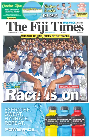 The Fiji Times - 27 Nis 2023