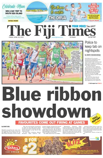 The Fiji Times - 28 Nis 2023