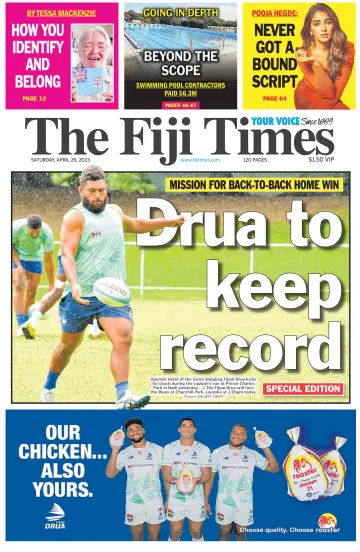 The Fiji Times - 29 4월 2023