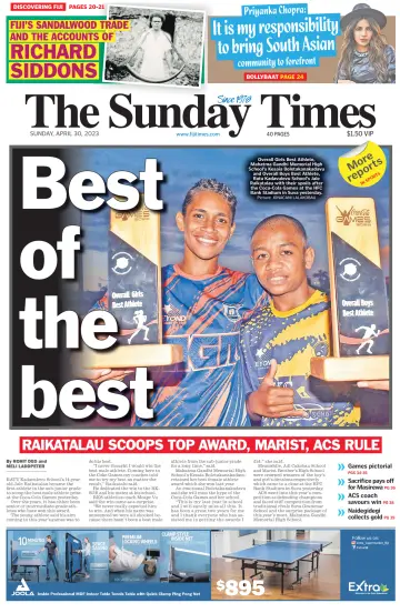The Fiji Times - 30 Nis 2023