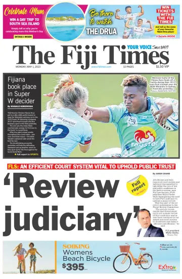 The Fiji Times - 1 May 2023