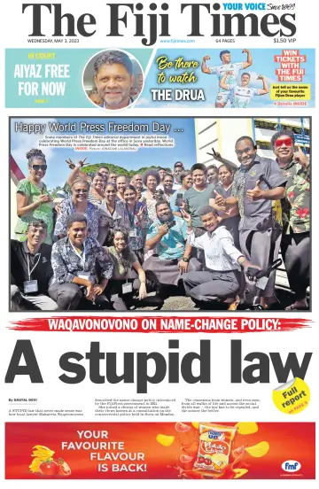 The Fiji Times - 03 May 2023