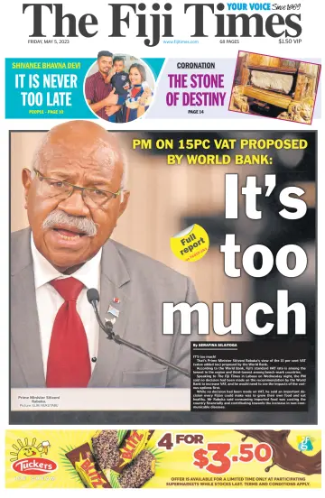 The Fiji Times - 5 May 2023