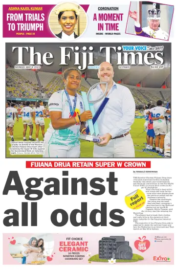 The Fiji Times - 08 май 2023