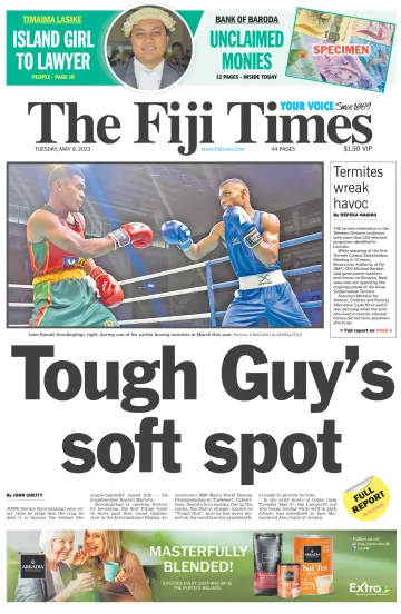The Fiji Times - 9 May 2023
