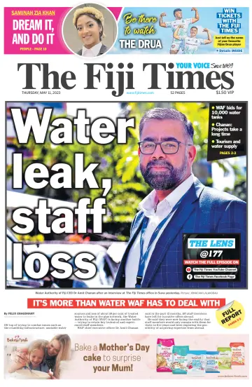 The Fiji Times - 11 5월 2023
