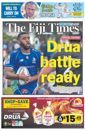 The Fiji Times - 12 5월 2023