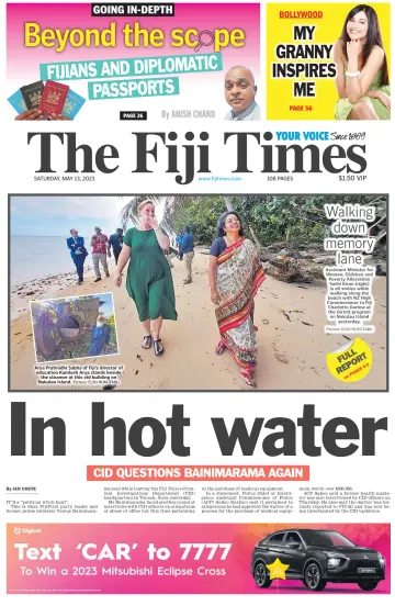 The Fiji Times - 13 5월 2023
