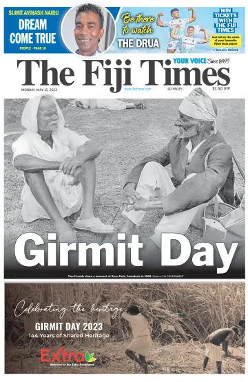 The Fiji Times - 15 5月 2023